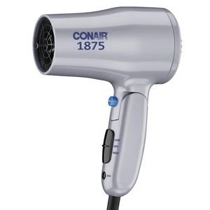 CONAIR 1875 Watt Compact Hair Dryer Dual Voltage